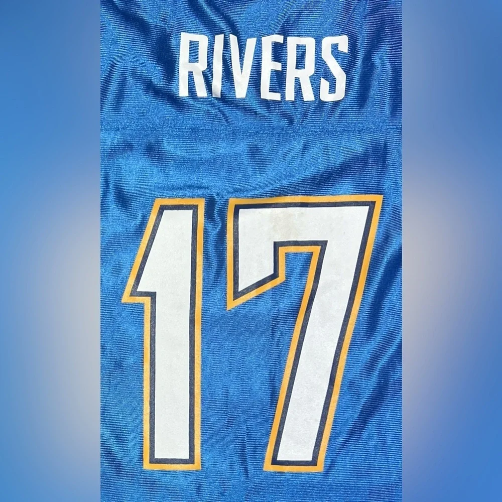 Philip Rivers SD/LA Chargers NFL Team Apparel Youth Football Jersey